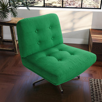 Suosian Internet celebrity sofa chair Dewei Linge leisure chair can rotate living room balcony small apartment second-hand single chair