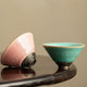 Rijin Doujin Men's and Women's Wealth-gathering Doula Master Cup Single Cup Personal Tea Drinking High-end Ceramic Tea Cup