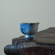 Jingdezhen pure hand-drawn Aurora glaze ceramic tea cup master cup high-end personal tea Kung Fu tea set