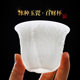 High-end ice jade porcelain Baicai cup for men and women, wealth-gathering master cup, single cup, personal special ceramic Kung Fu small tea cup