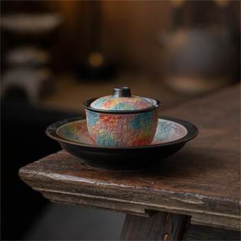 Master-Made Vintage Tea Pot from Raw Materials, Suitable for Home and Office Use, High-End Personal Tea Set for Brewing Tea