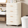 Drawer-Type Storage Cabinet, Multi-Layer Storage for Bedroom, Household Storage Rack, Five-Drawer Chest, Small Wardrobe, Living Room Bedside Mobile Cabinet