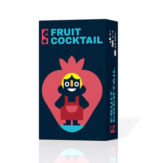 Ghost dog firefly series board game card crazy inspector fruit cocktail light party icebreaker in chinese and english