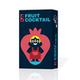 Ghost Dog Firefly Series Board Game Cards Crazy Detective Fruit Cocktail Light Strategy Party Icebreaker Bilingual (Chinese and English)