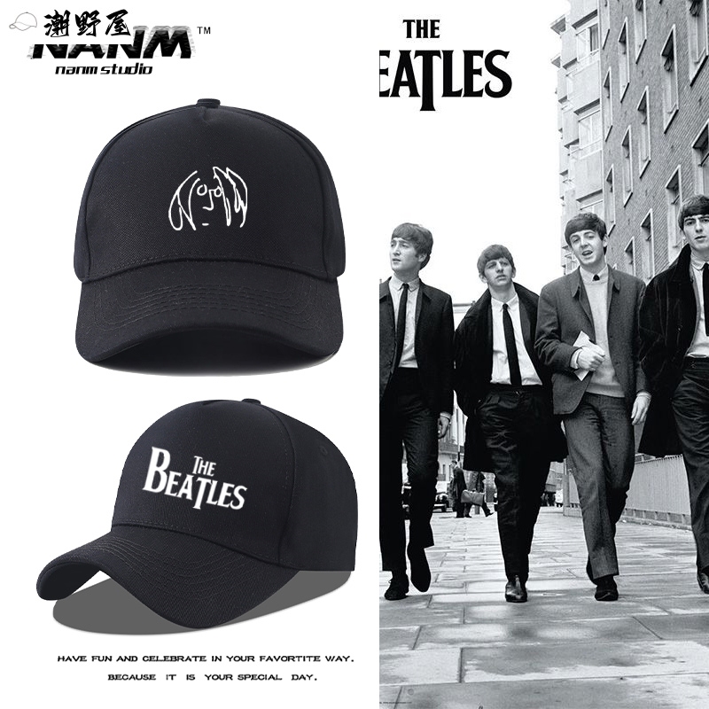 High Street Beatles Rock the Trendy Unisex Sun Hat Beatles Band Baseball Cap Merchandise