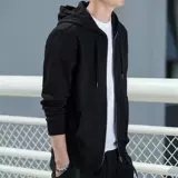 Осенняя утепленная износостойкая толстовка с капюшоном для работы, мужская куртка