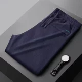 Демисезонные утепленные удерживающие тепло вельветовые трендовые спортивные штаны, оверсайз, свободный прямой крой, большой размер