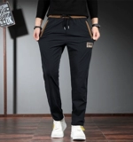 Tide, осенние демисезонные трендовые штаны для отдыха, оверсайз, свободный прямой крой