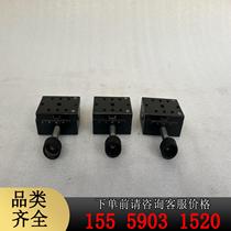 X60 dovetail slotted slide table manual adjustment worktable rack and pinion transmission adjustment