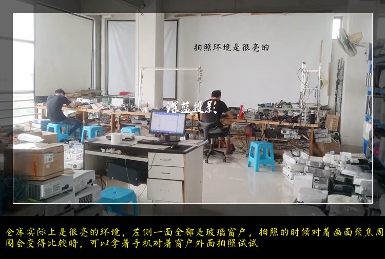 Máy chiếu ném ngắn 3m scp725 sử dụng máy chiếu 3m scp725