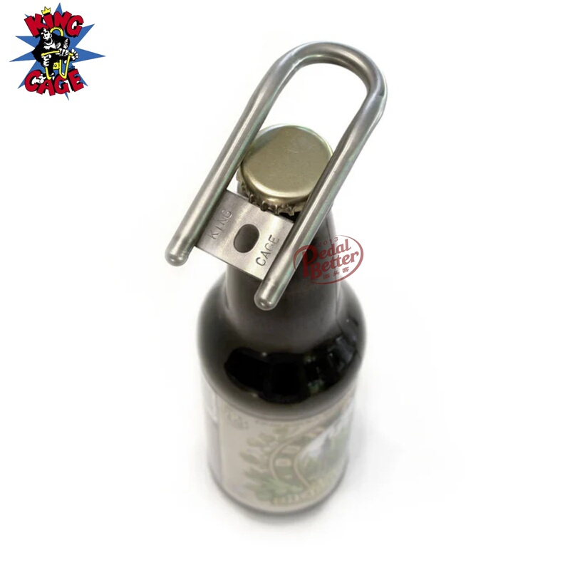 King Cage Titanium Alloy Bottle Opener