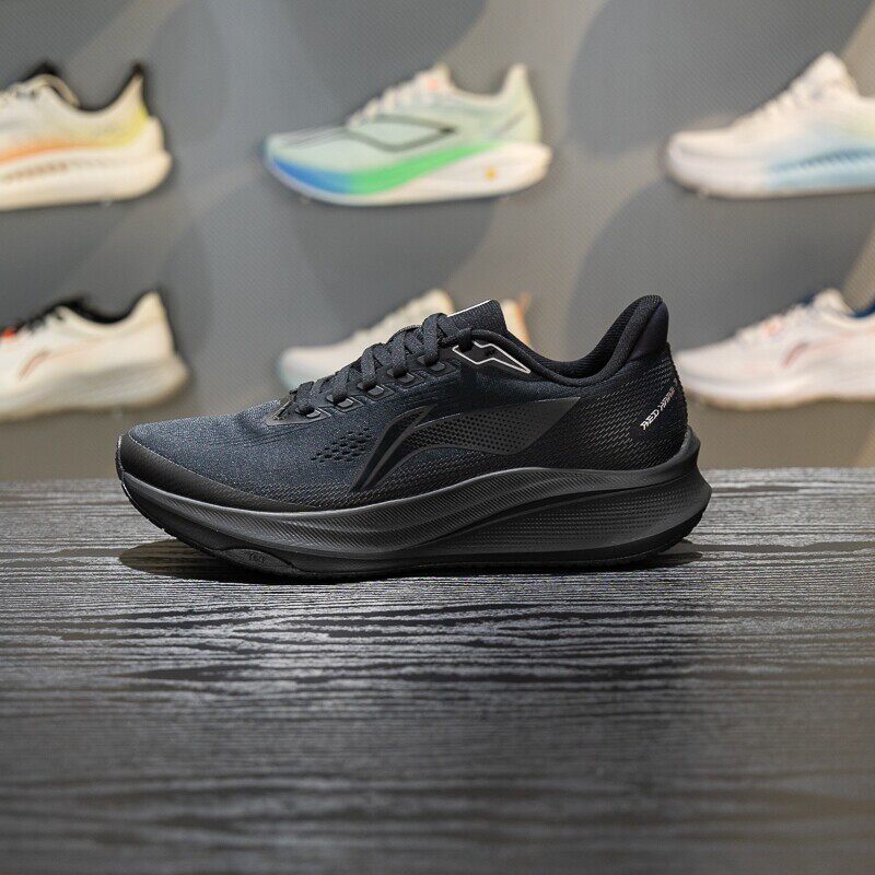 リーニン チトゥ 9 レーシング トレーニング ランニングシューズ メンズ 2026年春新スタイル 滑り止め・耐摩耗性スポーツシューズ ARPW003