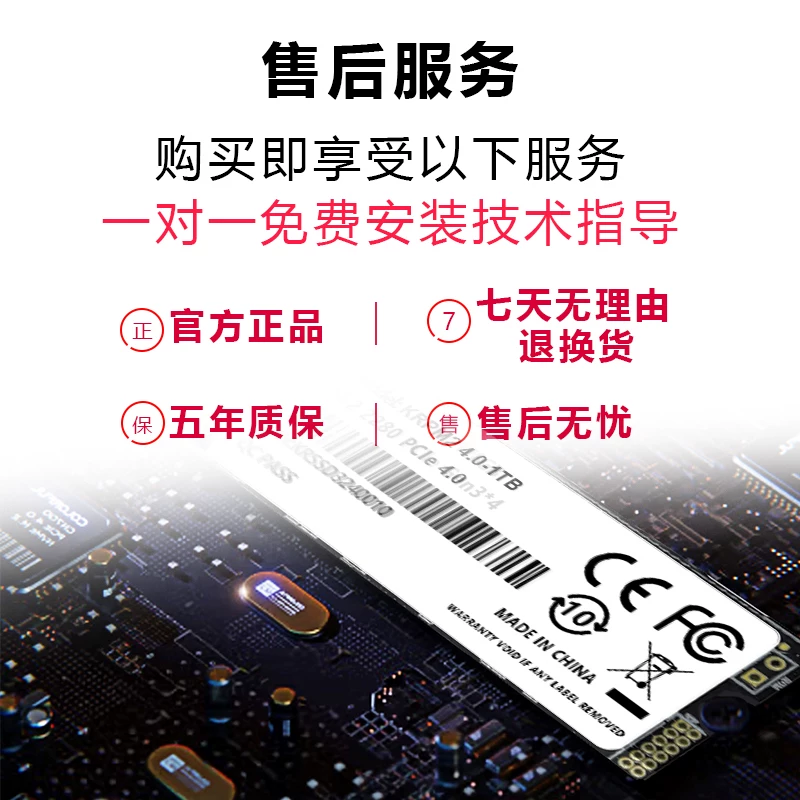 Jinruichi M.2 NVMe SSD 1TB ноутбук PCIe 3.0 Yangtze Storage Частички SSD