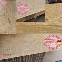 Manufacturer of plywood supplying OSB villa wooden house directional structure building furniture materials