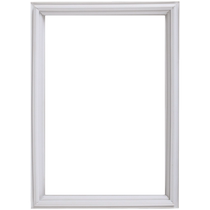 Suitable for Suiling horizontal freezer BD-580 BD-680 sealing strip upper cover refrigerator door rubber ring freezer universal