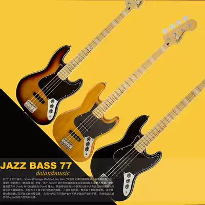  SQ Squire VM Jazz Bass 77 Jazz Bass Electric Bass Electric Bass 0307702