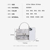 Combatc&Kking Girls' Birthday Gift for Girlfriend, Bag for Women, 2025 New Style Light Luxury Handbag