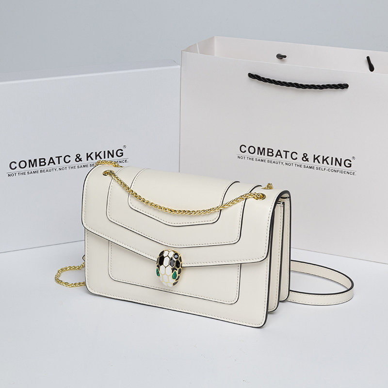 Combatc&King Chinese Valentine's Day Gift for Girlfriend's Birthday, Designer Handbag for Women, 2025 New Chain Crossbody Underarm Bag