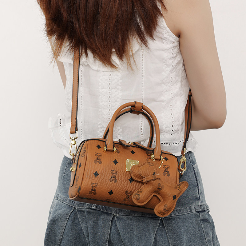 Combatc&Kking Gift Bag Accessible Luxury 2025 New Boston Pillow Bag Single Shoulder Crossbody Bag for Women