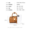 Combatc&Kking Gift Bag Accessible Luxury 2025 New Boston Pillow Bag Single Shoulder Crossbody Bag for Women