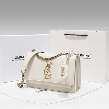 Chinese Valentine's Day Gift for Girlfriend, Luxury Handbag, Women's Bag, 2025 New Model, Chain Crossbody Bag