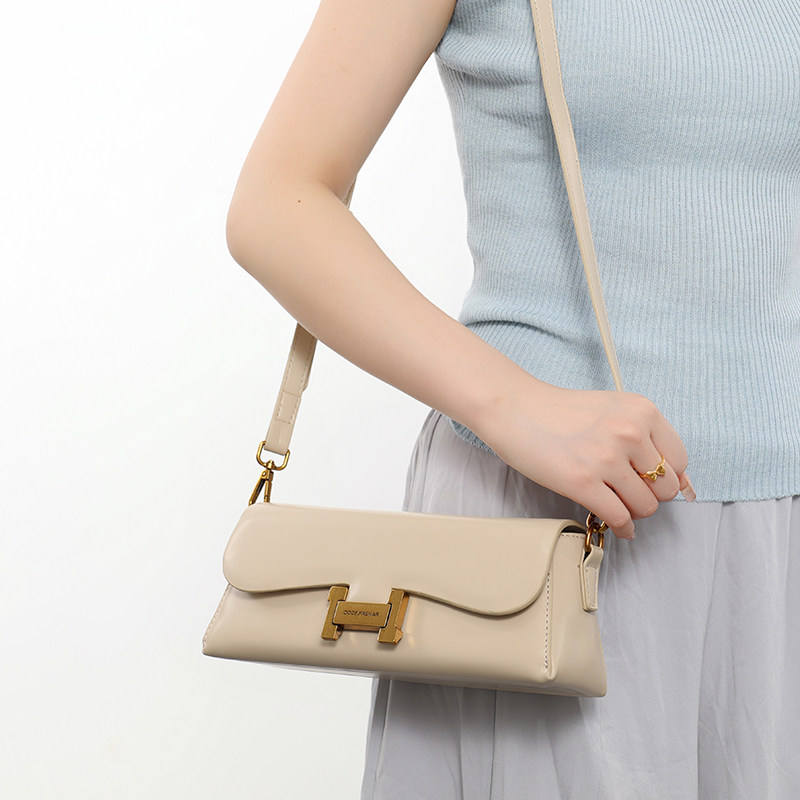 Combatc&Kking High-End Luxury Bag 2025 New Underarm Retro Niche Chain Crossbody Bag for Women