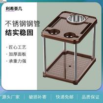 Mahjong table coffee table chess and card room mahjong parlor special tea rack tea table fully automatic mahjong machine accessories small table