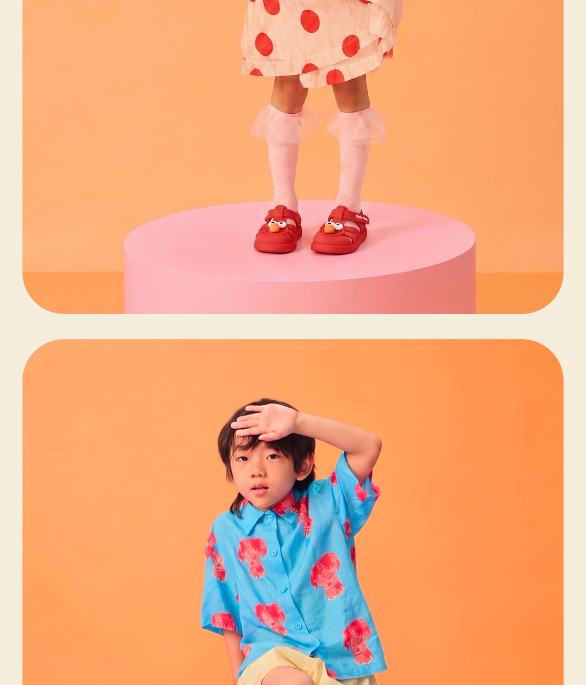 Yecominidd Kidsren's Sandals Summer New Kidsren's Shoes Girls' Toe-Toe Roman Shoes Boys' Wading Jelly Shoes — 21