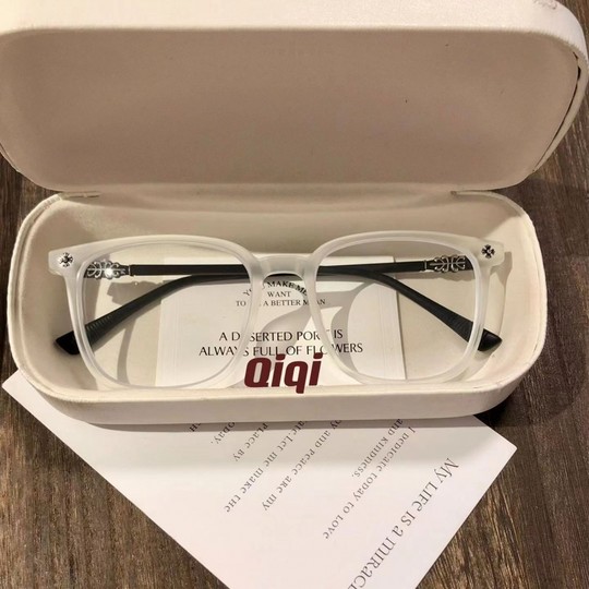 Ultra-light frame anti-blue light myopia glasses for men and women