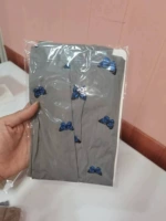 Серая синяя бабочка [масляный свет]