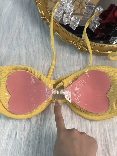 Вставки в бюстгальтер, поддерживающий купальник, водонепроницаемые спортивные наклейки на соски, увеличенная толщина