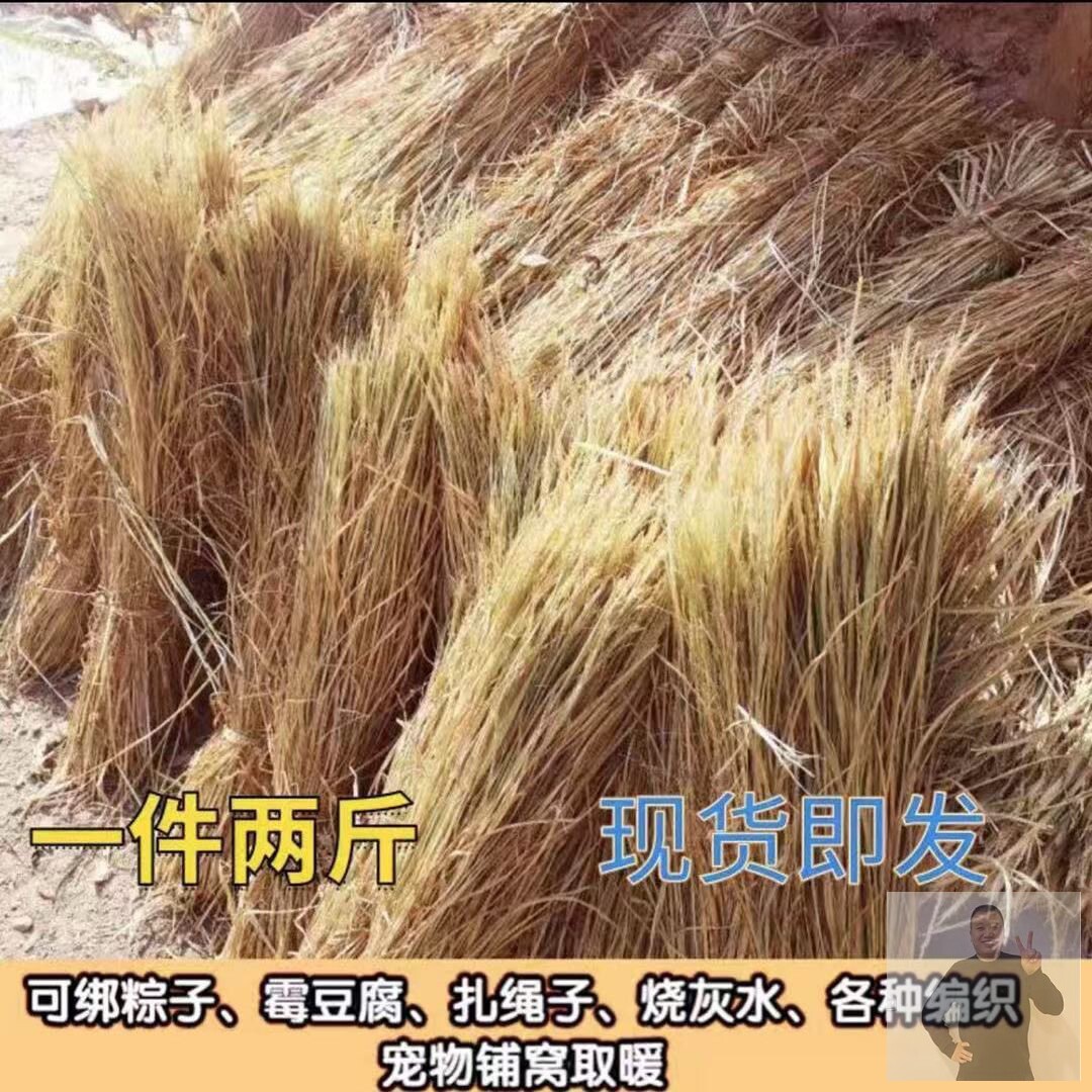 Icing Sugar Hyacinth Straw leaves woven soft and warm insulation to decorate the moldy Tofu Valley Grass dry kindergarten handmade straw-Taobao