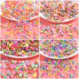 Бусины, кремовая глина, заколка для волос ручной работы, ювелирное украшение, аксессуары