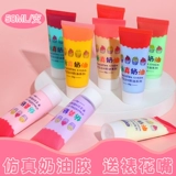 Реалистичный кремовый чехол для телефона, аксессуар для волос ручной работы, заколка для волос, набор материалов, комплект, «сделай сам»