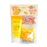 Кремовый набор материалов ручной работы, барсетка, заколка для волос, ювелирное украшение, детский комплект с аксессуарами, DIY