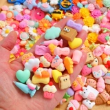 Кремовый набор материалов, барсетка, чехол для телефона ручной работы, заколка для волос, пенал, аксессуар, комплект, «сделай сам»