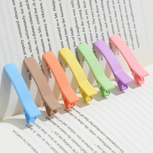 Кремовая заколка для волос, набор материалов, челка ручной работы, аксессуар для волос с аксессуарами, «сделай сам»