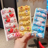 Заколка для волос, кремовый комплект, шпильки для волос ручной работы, аксессуар для волос, набор материалов, смешанная небольшая сумка с аксессуарами, «сделай сам»