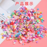 Бусины, кремовая глина, заколка для волос ручной работы, ювелирное украшение, аксессуары