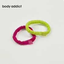 body adddict narrow hair ring 2 only hair rope headgear accessories 100 lap stretch ba