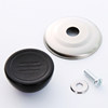 Stainless Steel Rice Cooker Glass Lid Handle Accessories Universal Screw Anti-Scalding Handle Lid Head Cap Steamer
