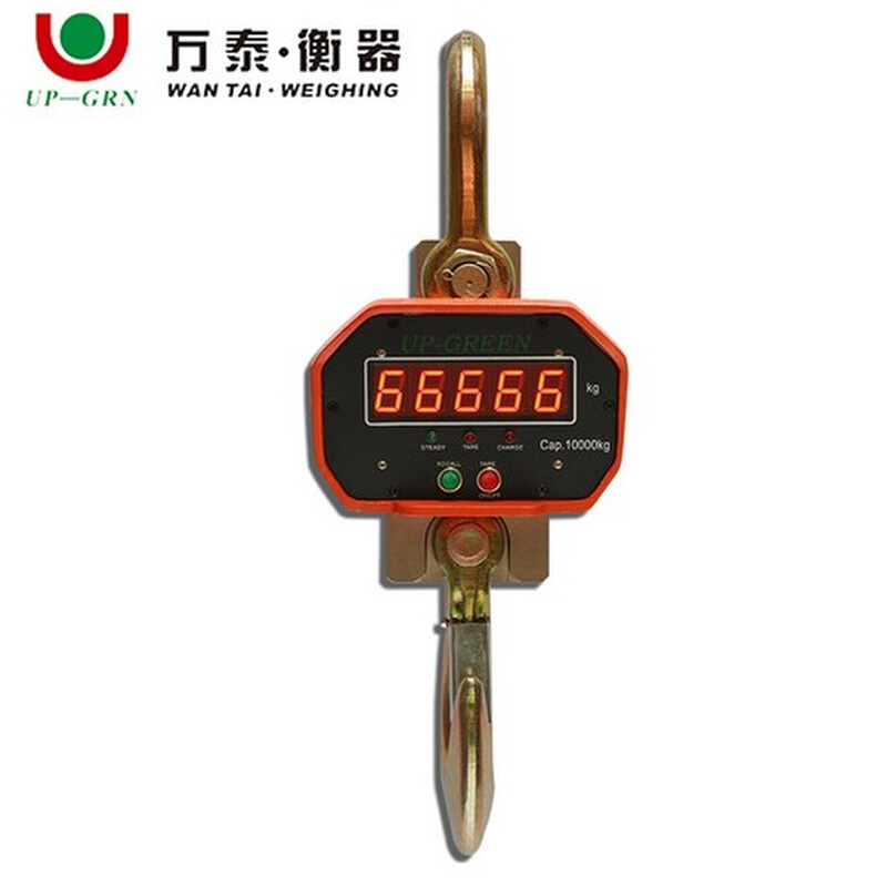 Electronic Pendant Scales Industrial Suspension Scales 2t Hook Scales 3t Wireless Pendant Pound 5T Hook Says 10 ton Crane Scales-Taobao