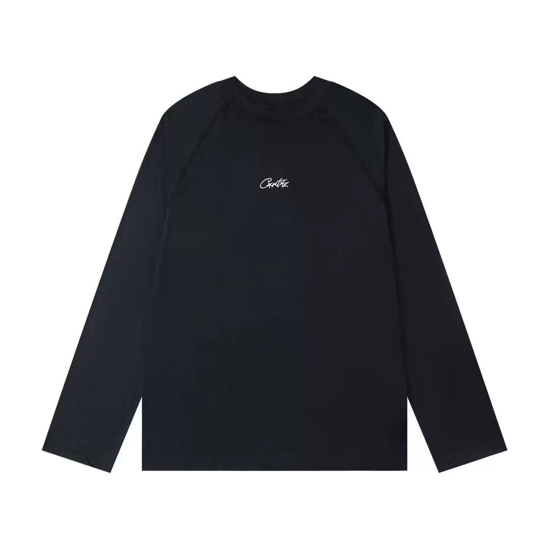 Длинный рукав, футболка с круглым вырезом, oversize, для любимого