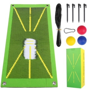 Spot Golf Swing Trauctory Cushion Golf Swarm Strike Pad, чтобы попасть в шар