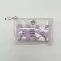 Горизонтальная версия Fine Flashes Light Purple