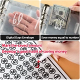 100NvelopeChallene Пары 100 дней, чтобы сэкономить деньги и сэкономить деньги.