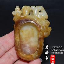 直销高古白玉老玉.古和田玉..