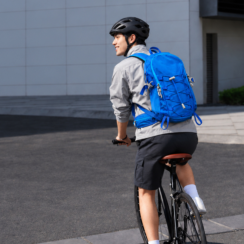 Mountaineering Backpack, Cycling Commuter Backpack, Outdoor Lightweight Backpack
