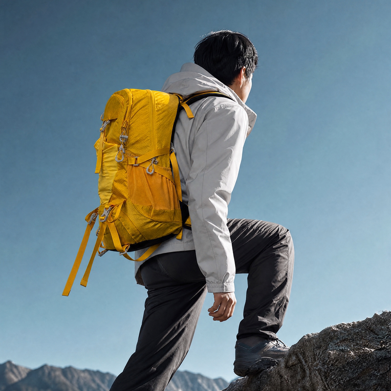 Professional Outdoor Mountaineering Hiking Backpack, Wear-Resistant and Breathable Outdoor Hiking Backpack Professional Outdoor Mountaineering Hiking Backpack, Wear-Resistant and Breathable Outdoor Hiking Backpack