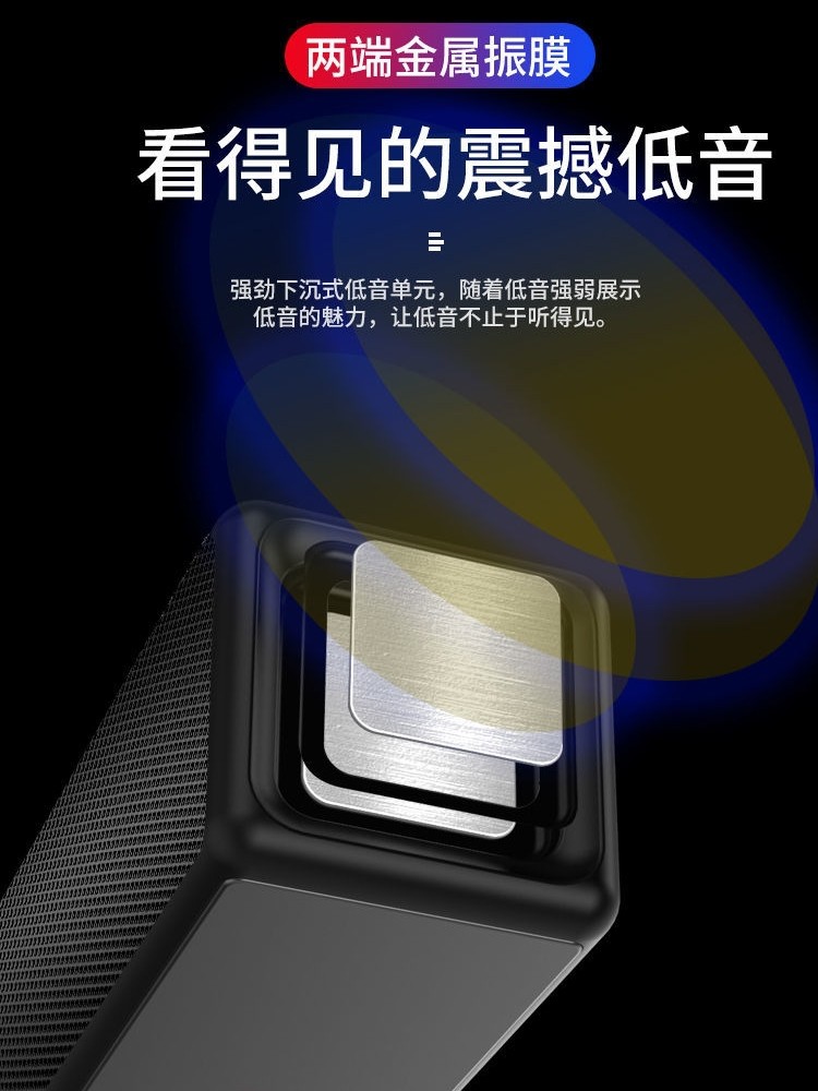 Huaqiangbei 2026 New Model Bluetooth Speaker with High-Quality Sound, Heavy Bass, Small Size, Suitable for Home and Outdoor Use, Supports Card Insertion